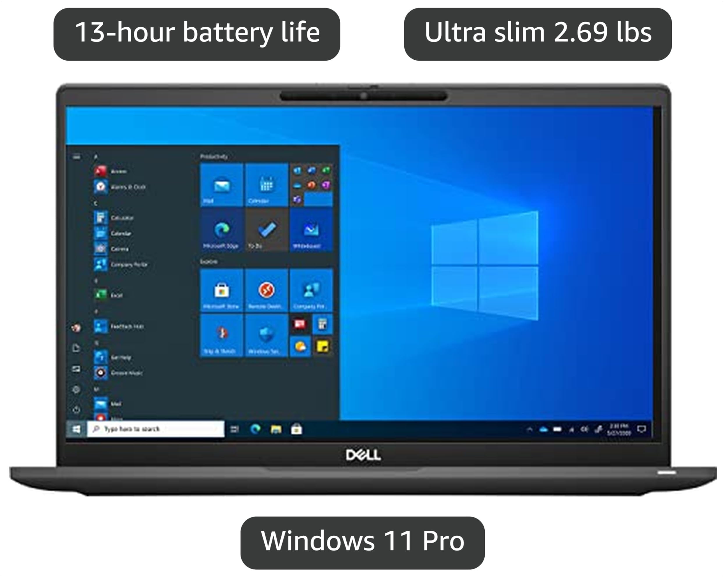 Amazon.com: Dell Latitude 7420 XCTO Laptop, i5-1145G7 vPro, 16GB